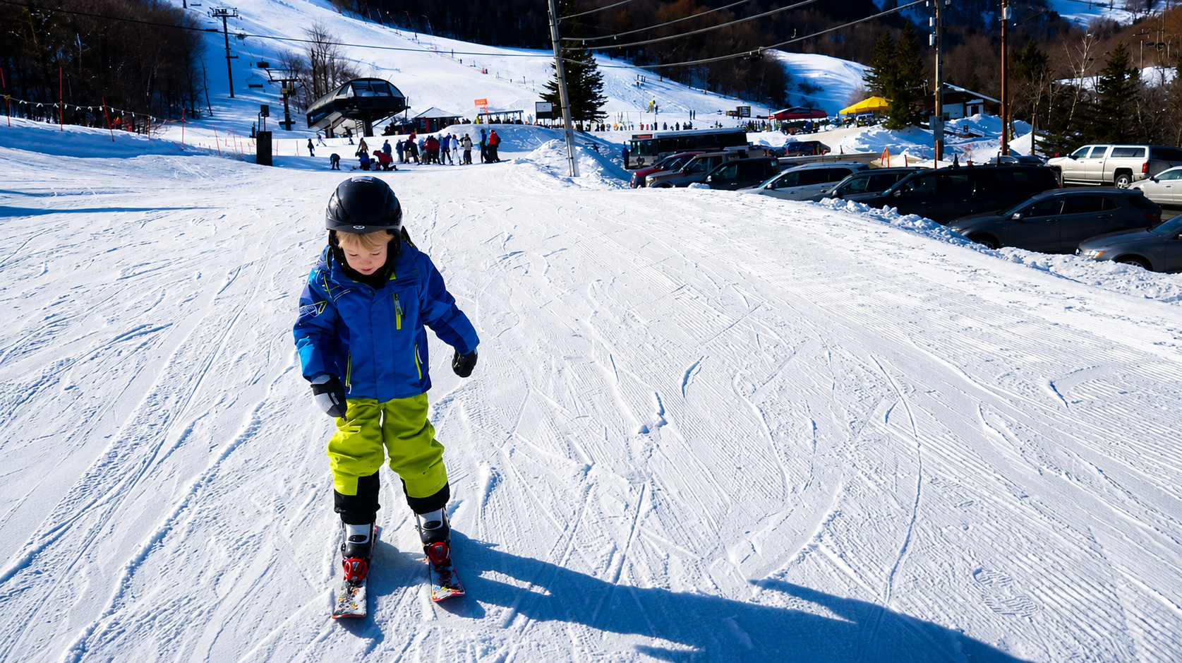 Things To Do Ski Pico Mountain
